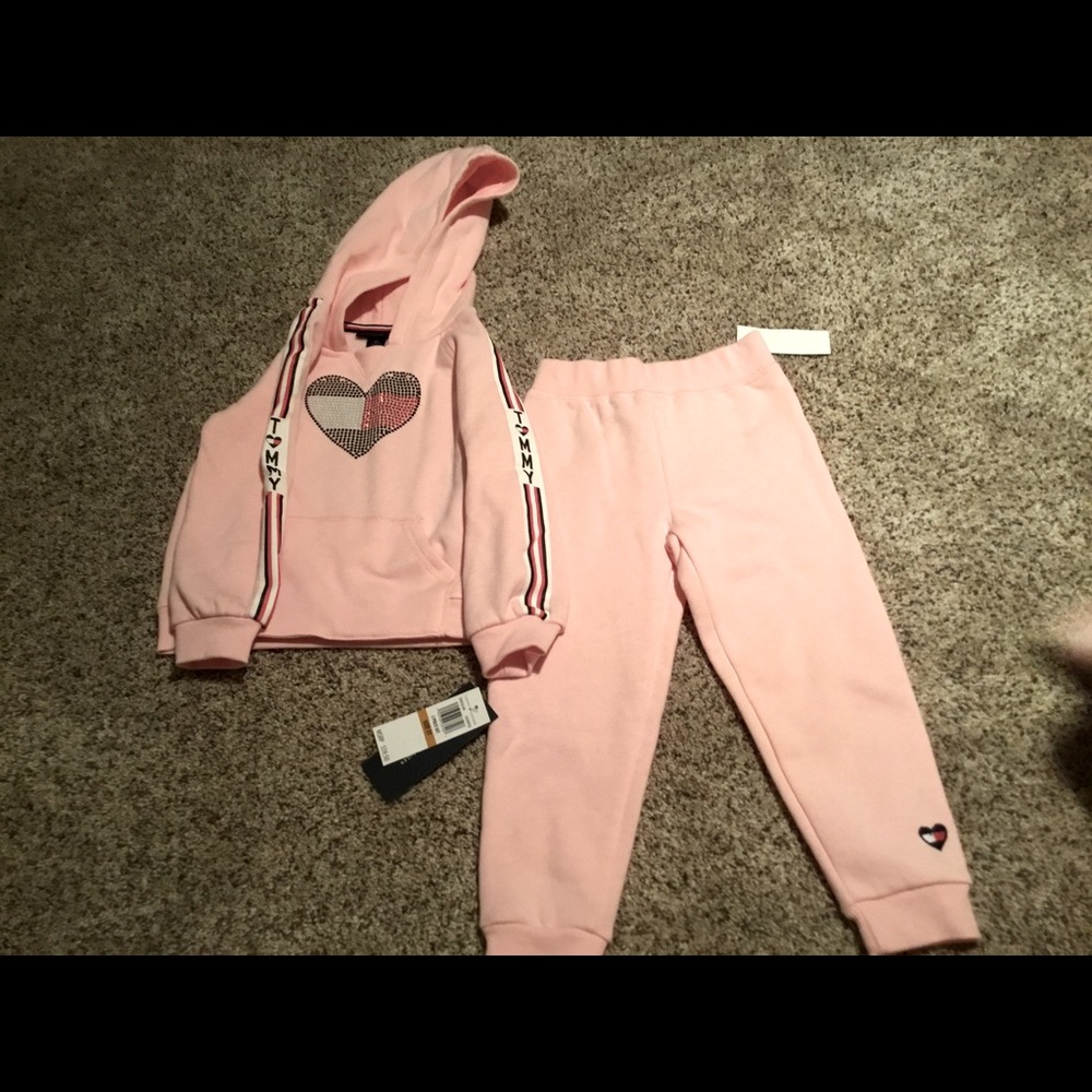 Tommy Hilfiger 3T 2-Piece Sweatsuit